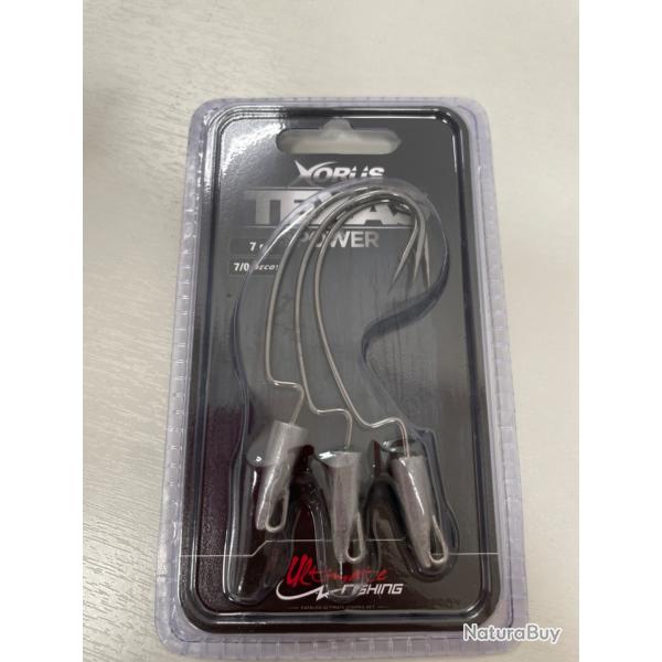 !! OPE -70%!! T�TE PLOMB�E XORUS TEXAS POWER 7/0 7gr