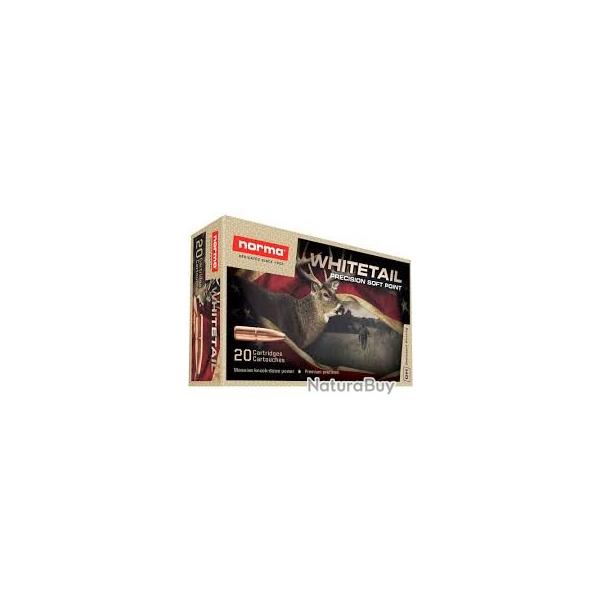 Balles Norma Whitetail 280 Rem 9.7gr / 150grains