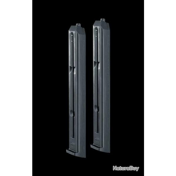 x2 Chargeurs Beretta ELITE II Co2 cal.4,5mm bbs