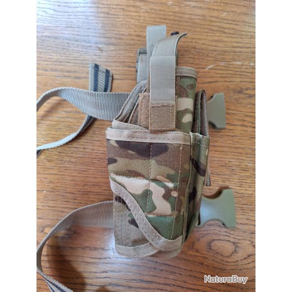 Holster de cuisse Condor Multicam