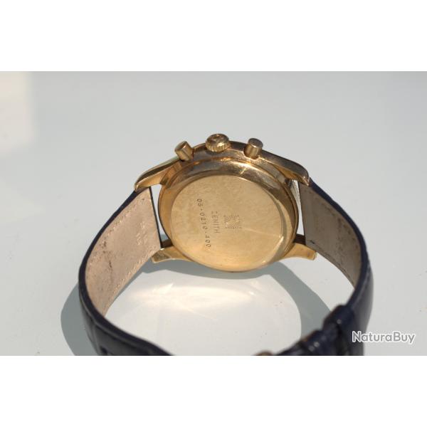 Montre Zenith El Primero grosse baisse de prix