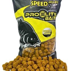 Speed Pellets 20mm 4.5kg pro &eacute;lite baits pineapple & scopex
