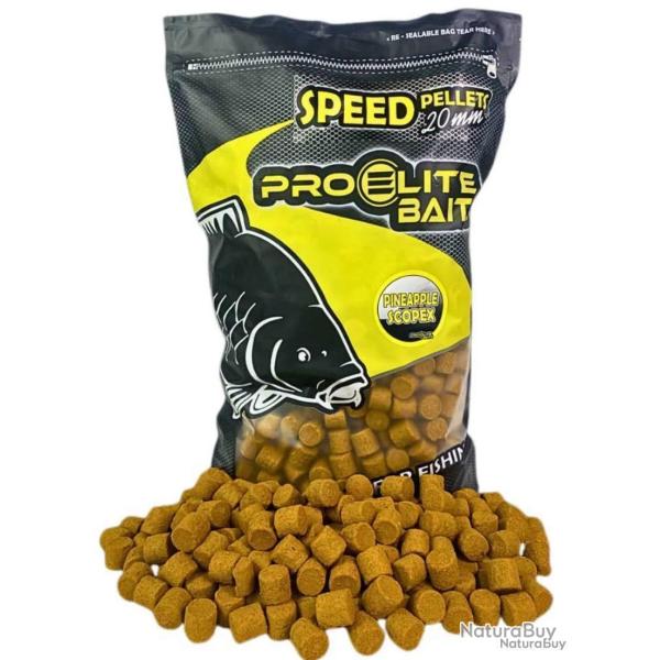 Speed Pellets 20mm 4.5kg pro �lite baits pineapple & scopex