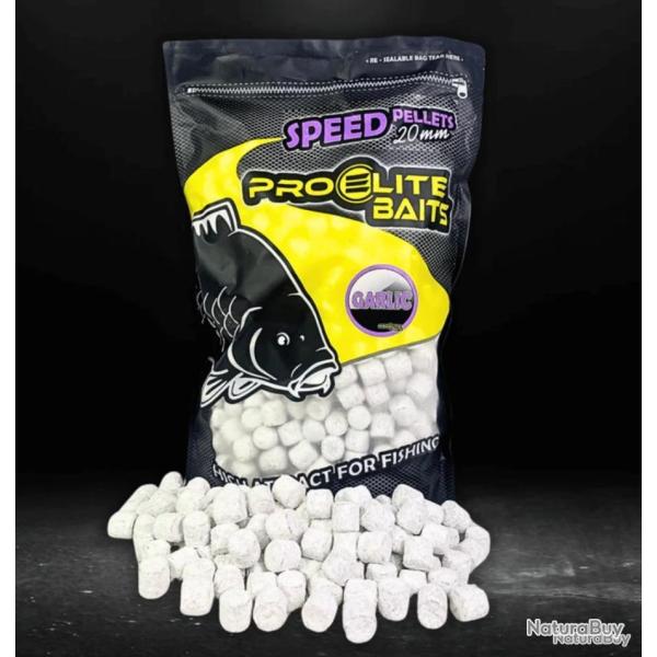 Speed Pellets 20mm 4.5kg pro �lite baits Garlic