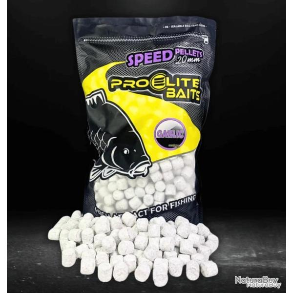 Speed Pellets 20mm 4.5kg pro �lite baits Garlic