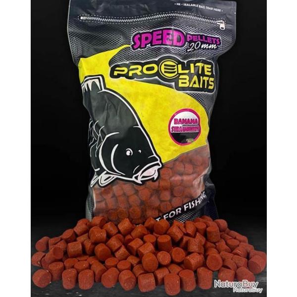 Speed Pellets 20mm 4.5kg pro �lite baits melon p�che