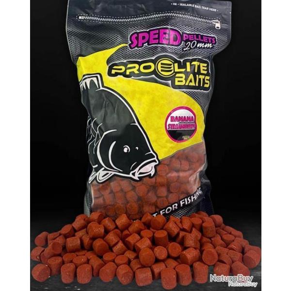 Speed Pellets 20mm 4.5kg pro �lite baits melon p�che