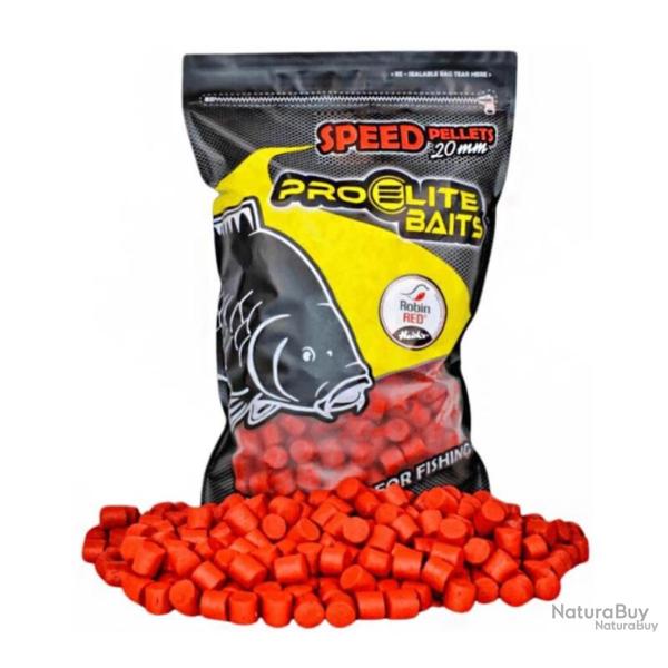 Speed Pellets 20mm 4.5kg pro �lite baits Robin red