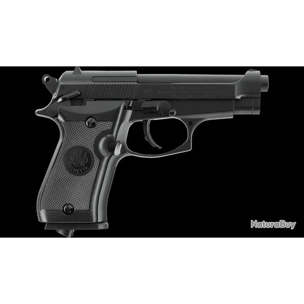 Pistolet Beretta M84 FS cal.4,5mm 3joules Co2