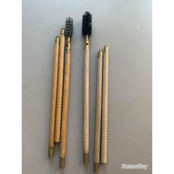 Lot de 2 baguettes nettoyantes cal 12