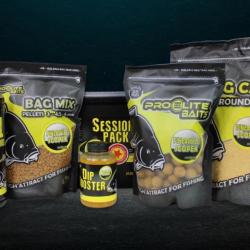 Session pack pro élite baits pineapple & scopex