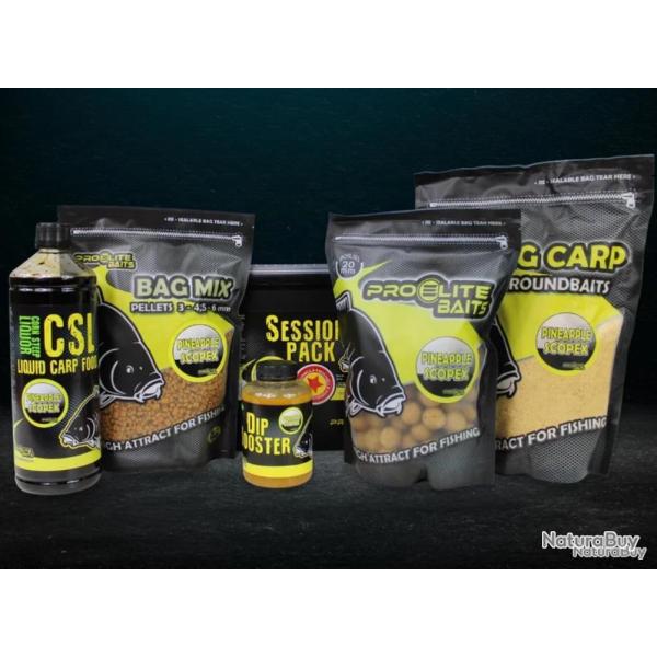 Session pack pro �lite baits pineapple & scopex
