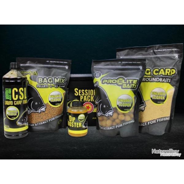 Session pack pro �lite baits pineapple & scopex