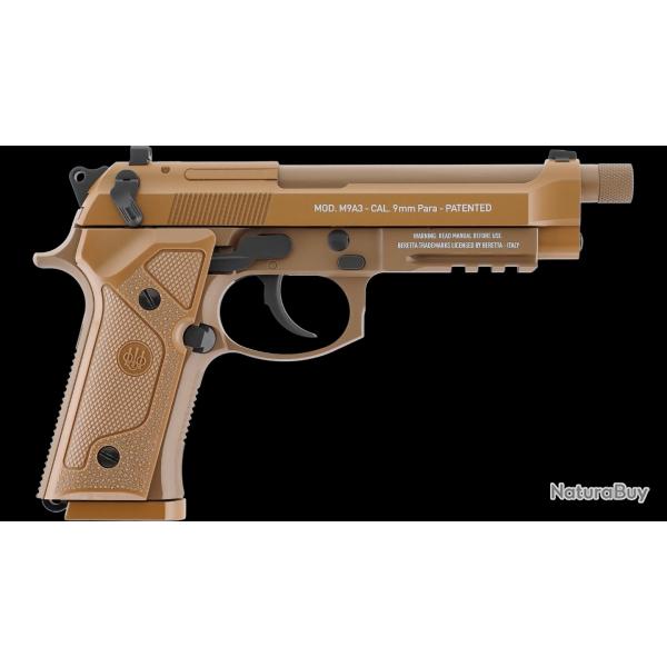 Pistolet Beretta M9A3 FM FDE cal.4,5mm 3joules Co2
