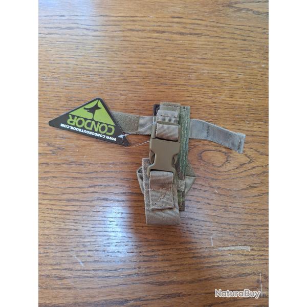 Porte chargeur arme de poing Condor Multicam