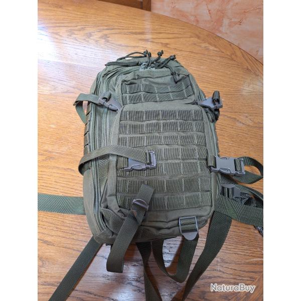 Sac � dos US assault pack 20l vert OD