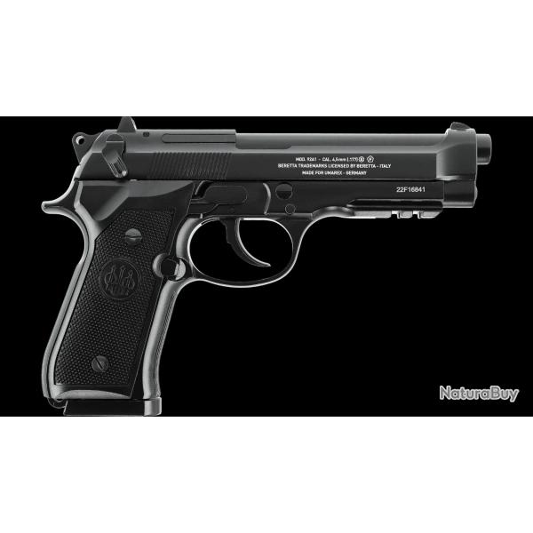 Pistolet Beretta M92 A1 cal.4,5mm 3joules Co2