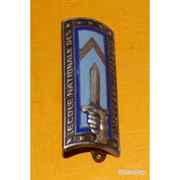 Ecole Nationale des Sous Officiers d'Active, �mail , FABRICANT DRAGO PARIS  ,HOMOLOGATION 1987,�ETAT