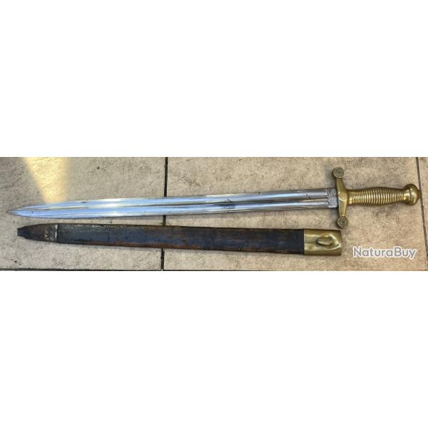 Glaive Pompiers M1855