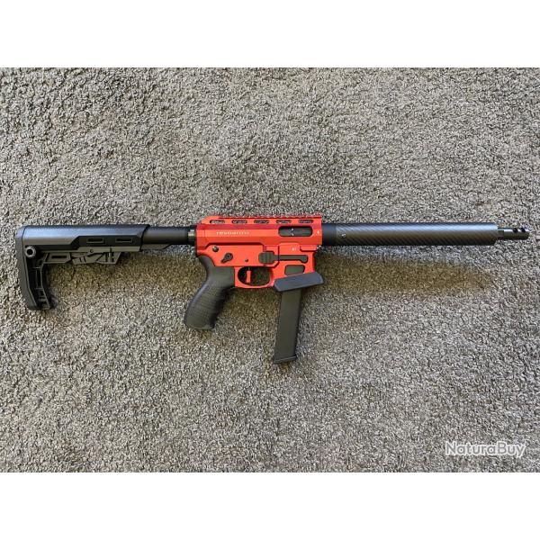 "NOUVEAUT 2025" Carabine REVO ARMS Competition Red Calibre 9 mm Para Canon 12"