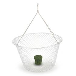 lot de 6 boites porte app&acirc;ts pour balances a &eacute;crevisses/crevettes/crabes