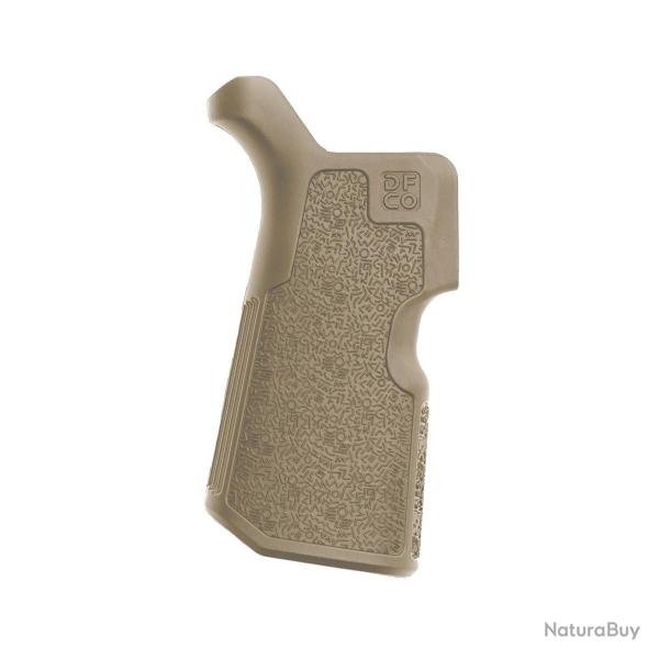 DFCO - Poign�e Kung Fu pour AR15 couleur FDE