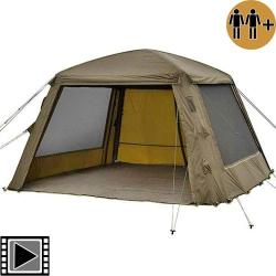 Abri Fox Air Frame Social Shelter 2.5 x 2.5m
