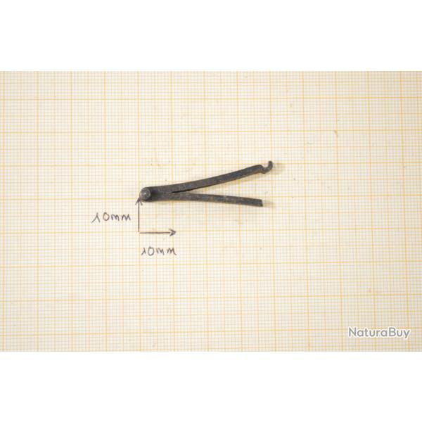 Ressort en V de platine / d�tente / gachette. Restauration arme ancienne pistolet revolver fusil (Q)