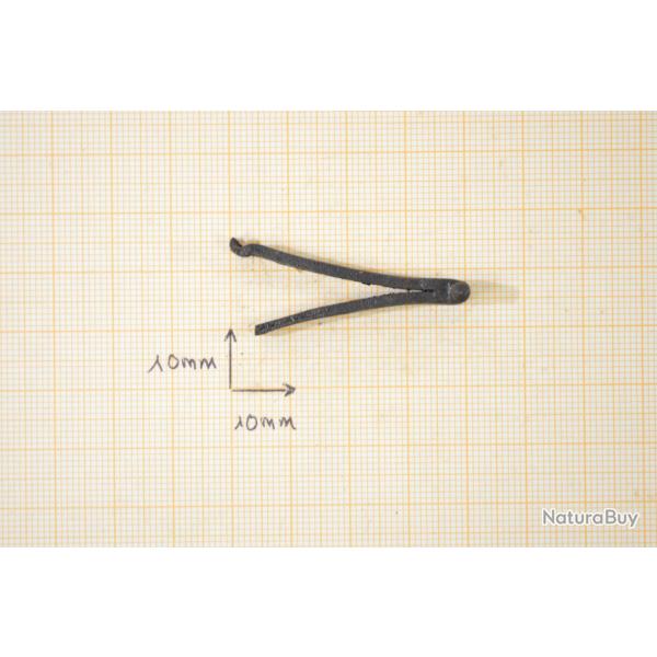 Ressort en V de platine / d�tente / gachette. Restauration arme ancienne pistolet revolver fusil (T)