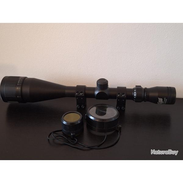 Lunette DE TIR 6-24X50 AIR FORCE OPTICS AO 30MM