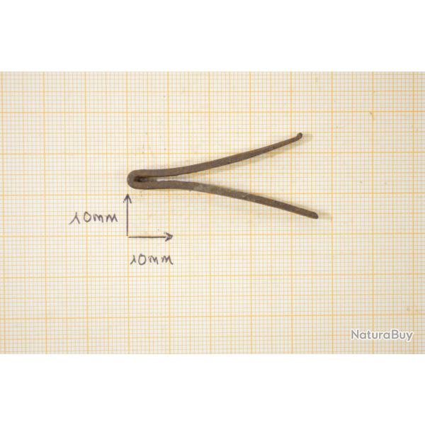 Ressort en V de platine / d�tente / gachette Restauration arme ancienne pistolet revolver fusil (AA)