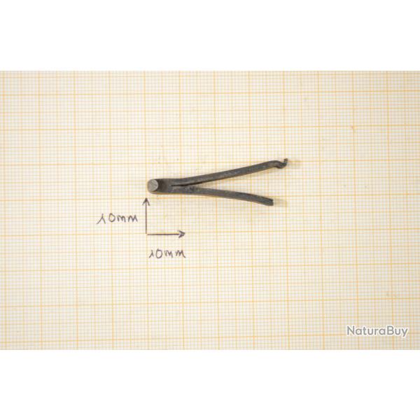 Ressort en V de platine / d�tente / gachette Restauration arme ancienne pistolet revolver fusil (AC)