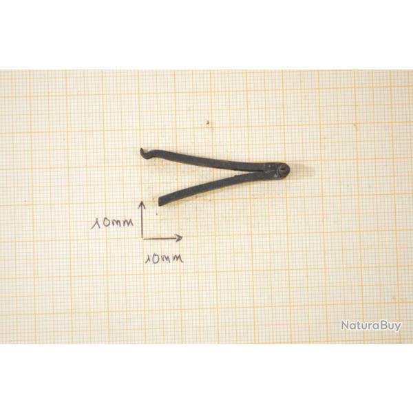 Ressort en V de platine / d�tente / gachette Restauration arme ancienne pistolet revolver fusil (AF)