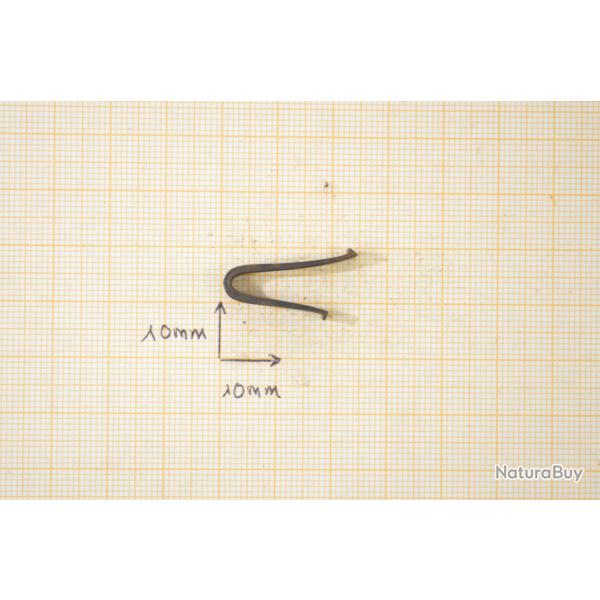 Ressort en V de platine / d�tente / gachette Restauration arme ancienne pistolet revolver fusil (AG)