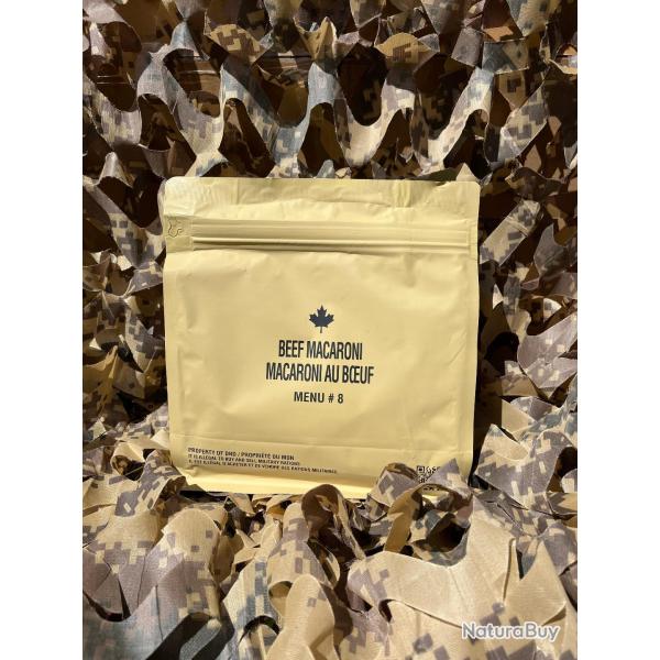 Ration de combat canadienne