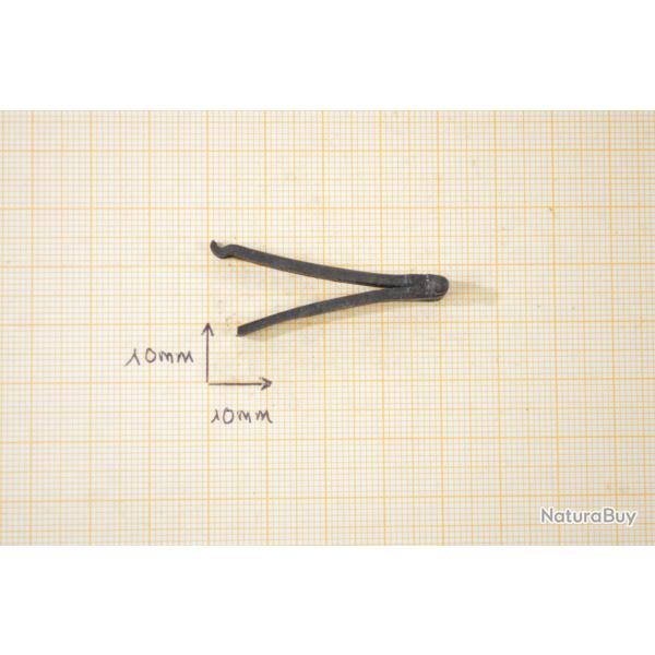 Ressort en V de platine / d�tente / gachette Restauration arme ancienne pistolet revolver fusil (AJ)