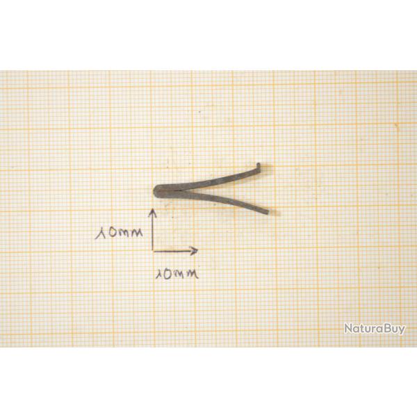 Ressort en V de platine / d�tente / gachette Restauration arme ancienne pistolet revolver fusil (AK)