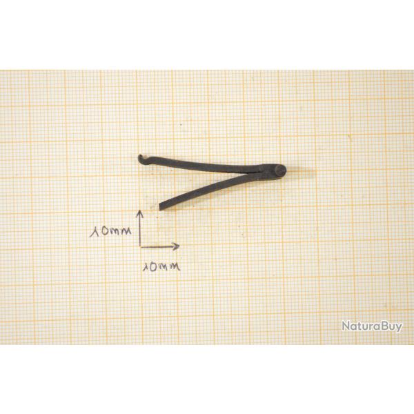 Ressort en V de platine / d�tente / gachette Restauration arme ancienne pistolet revolver fusil (AL)