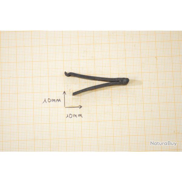Ressort en V de platine / d�tente / gachette Restauration arme ancienne pistolet revolver fusil (AM)