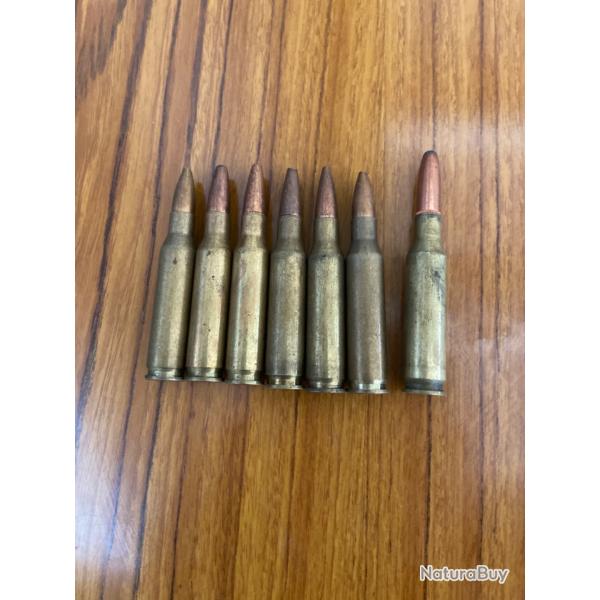 Lot 7 munitions 7-08rem