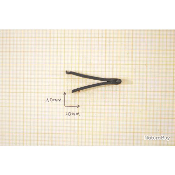 Ressort en V de platine / d�tente / gachette Restauration arme ancienne pistolet revolver fusil (AN)