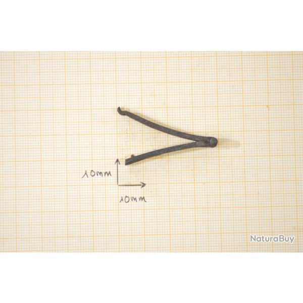 Ressort en V de platine / d�tente / gachette Restauration arme ancienne pistolet revolver fusil (AO)