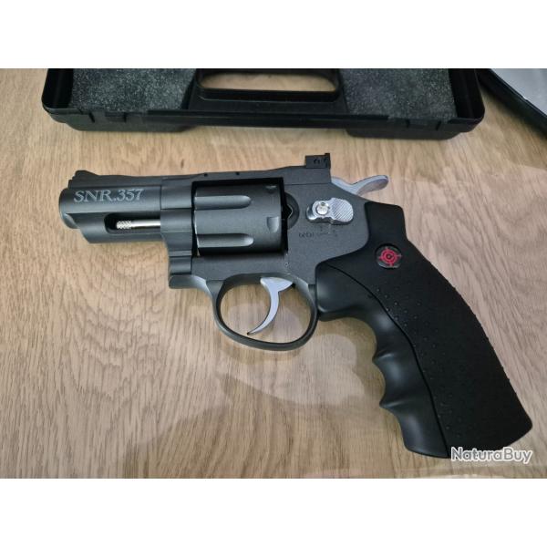 Snr 357 Pistolet Crosman Plombs et Bbs