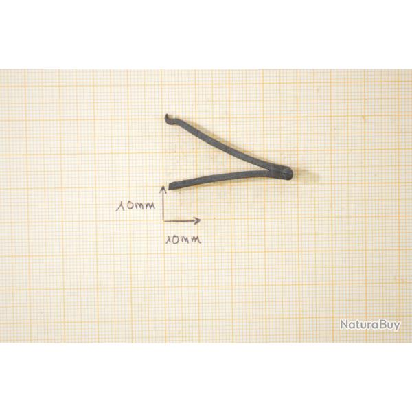 Ressort en V de platine / d�tente / gachette Restauration arme ancienne pistolet revolver fusil (AQ)