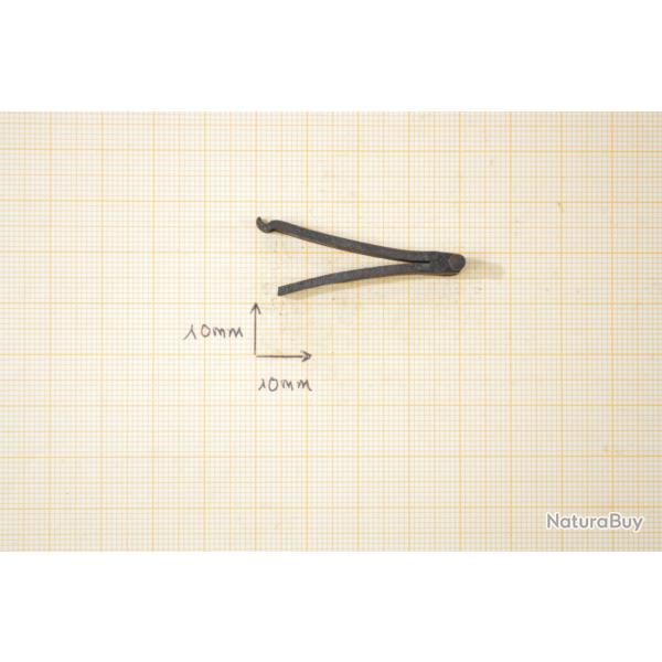 Ressort en V de platine / d�tente / gachette Restauration arme ancienne pistolet revolver fusil (AR)