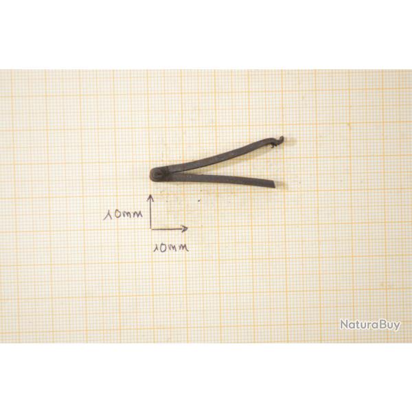 Ressort en V de platine / d�tente / gachette Restauration arme ancienne pistolet revolver fusil (AS)