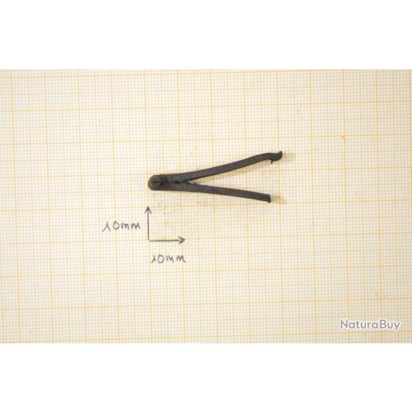 Ressort en V de platine / d�tente / gachette Restauration arme ancienne pistolet revolver fusil (AV)