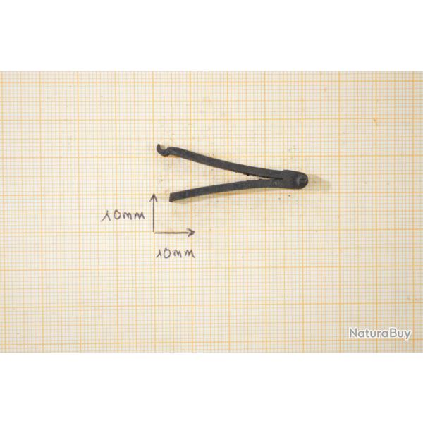 Ressort en V de platine / d�tente / gachette Restauration arme ancienne pistolet revolver fusil (AW)