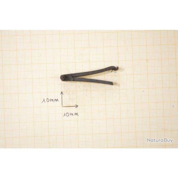 Ressort en V de platine / d�tente / gachette Restauration arme ancienne pistolet revolver fusil (AX)