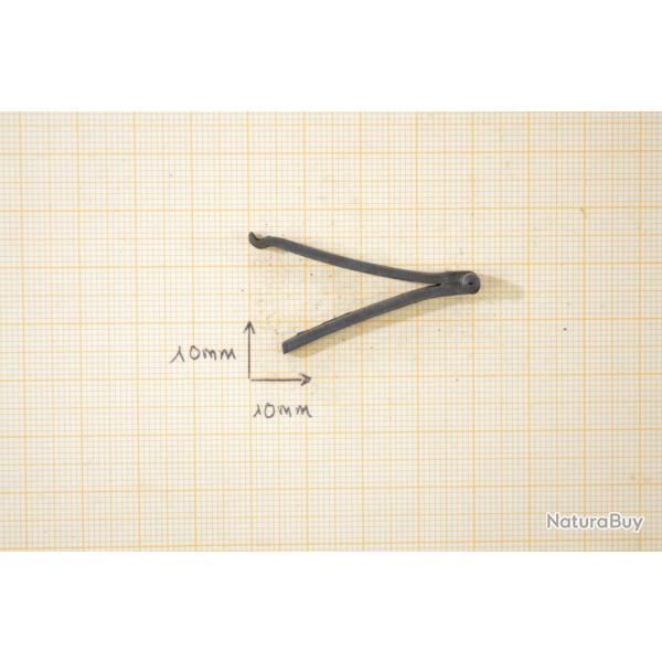 Ressort en V de platine / d�tente / gachette Restauration arme ancienne pistolet revolver fusil (AY)